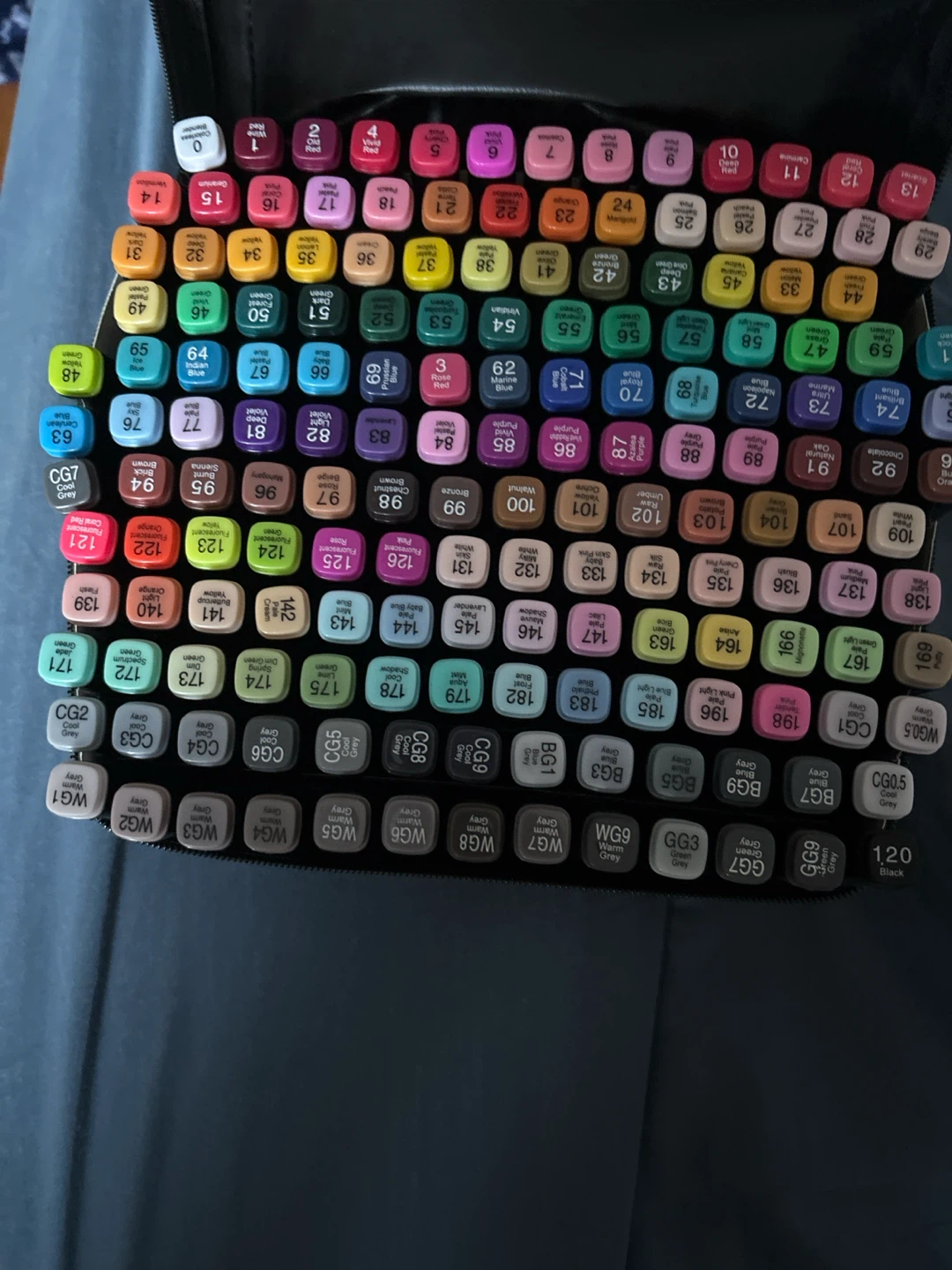 Touch 168 Piece Marker Set - photo 2