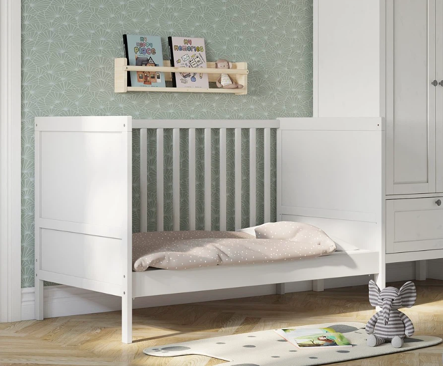 Crib / toddler bed with mattress - photo 2