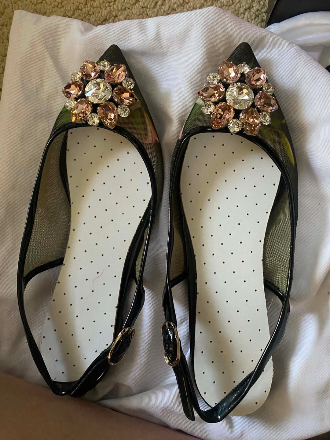 Women's Embellished Flats