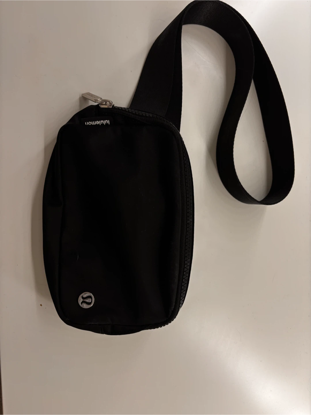 Lululemon Black Belt Bag
