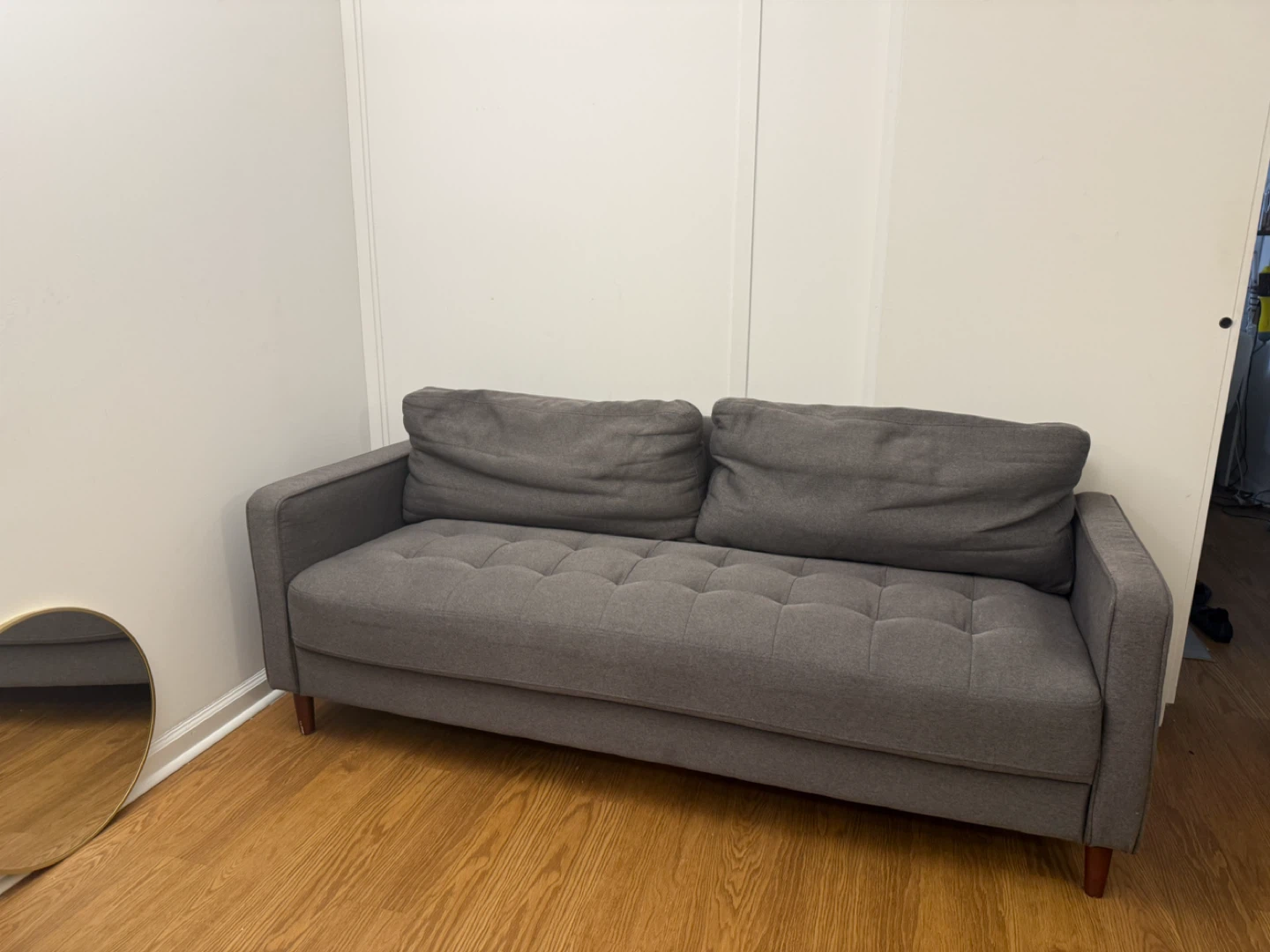 Grey Couch