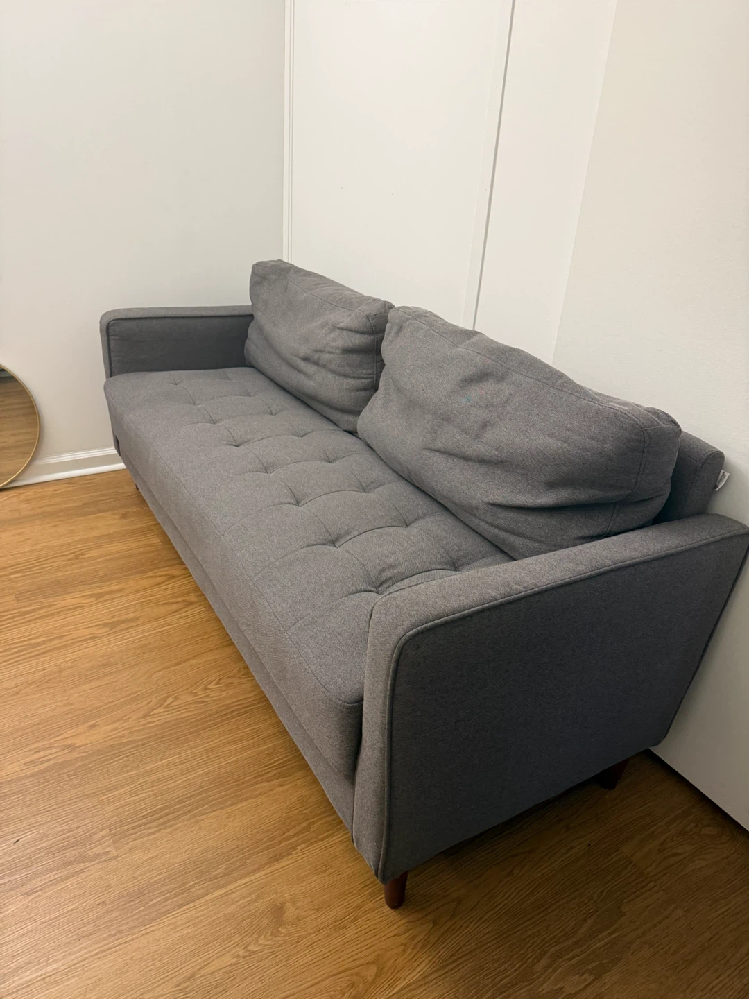 Grey Couch - photo 2