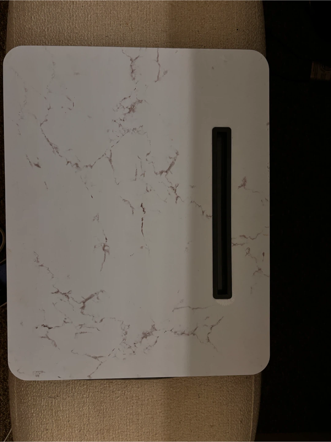 Lap Desk with Tablet Slot