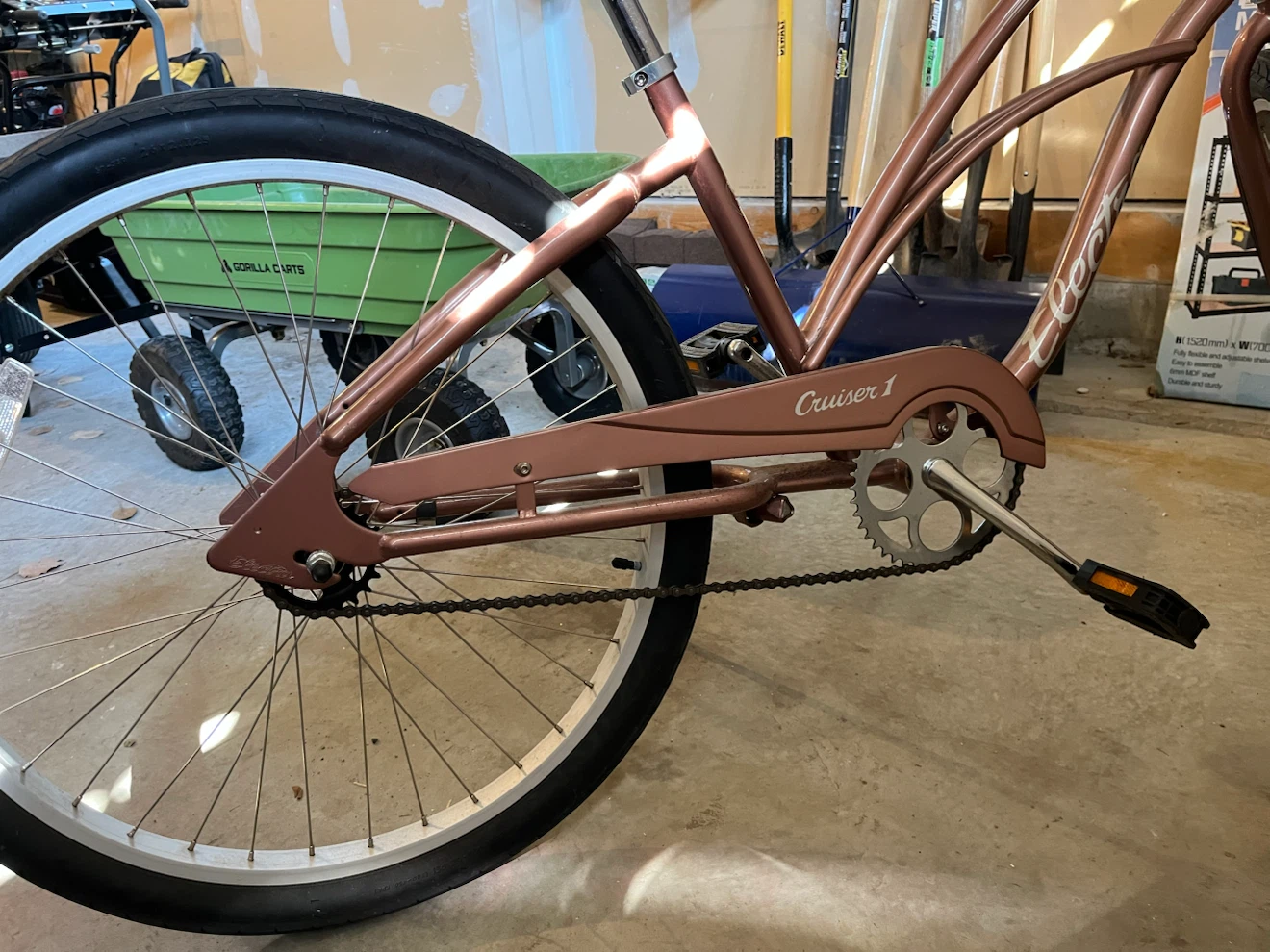 Pink cruiser bike (Electra) - photo 5
