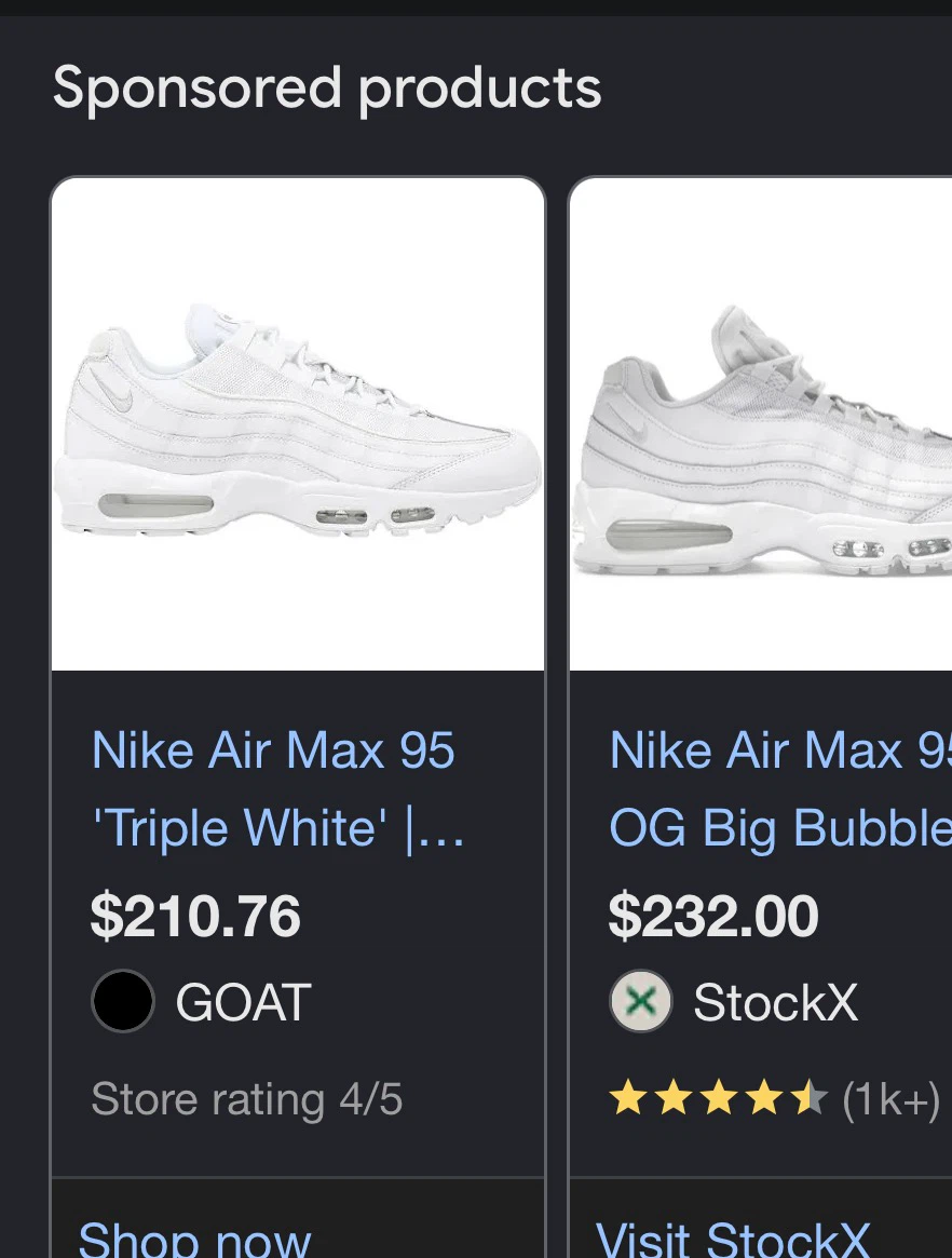 Nike Air Max 95 Sneakers size 12 mens - photo 3
