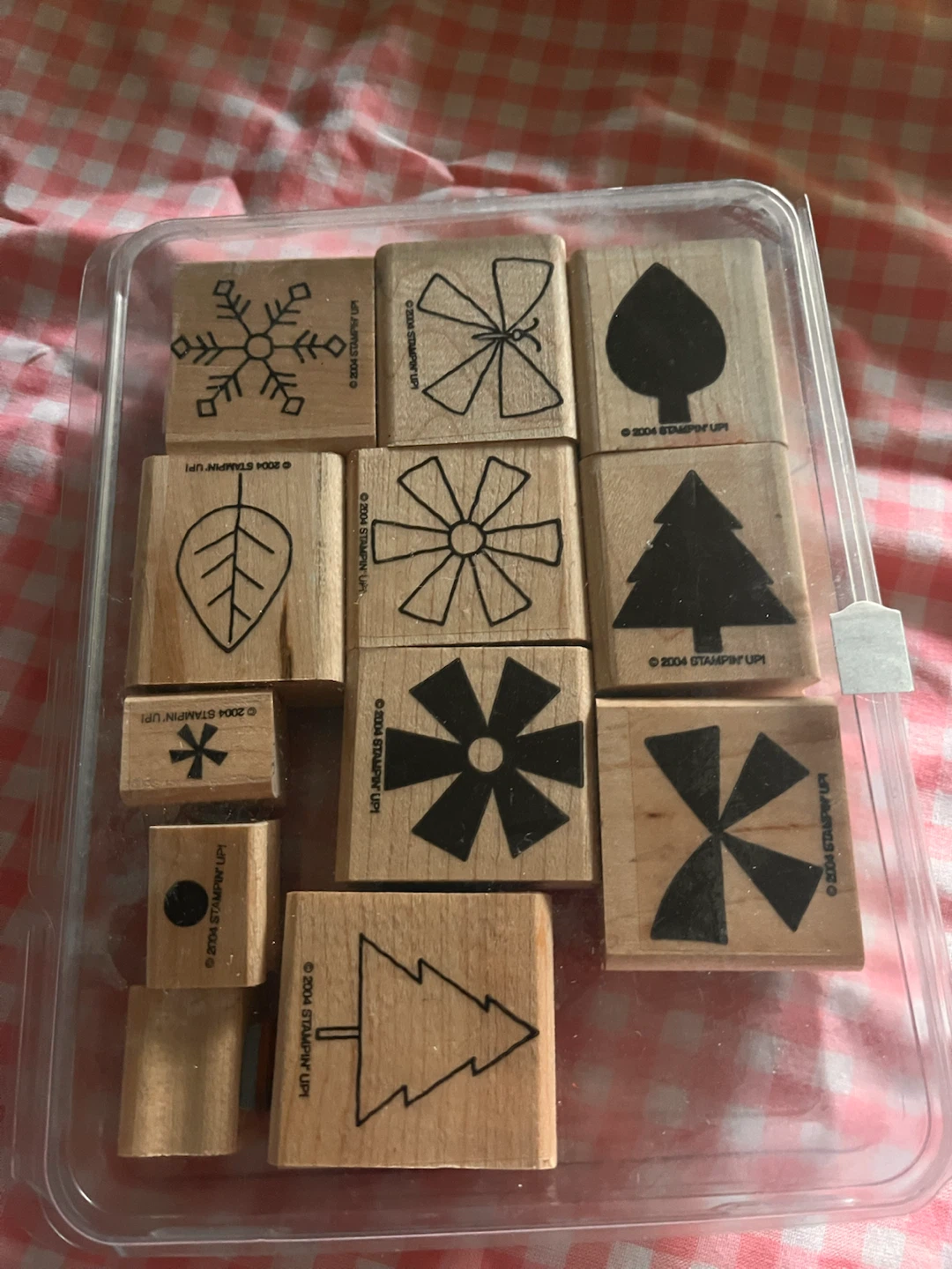 Stamps for card making and scrapbooking
