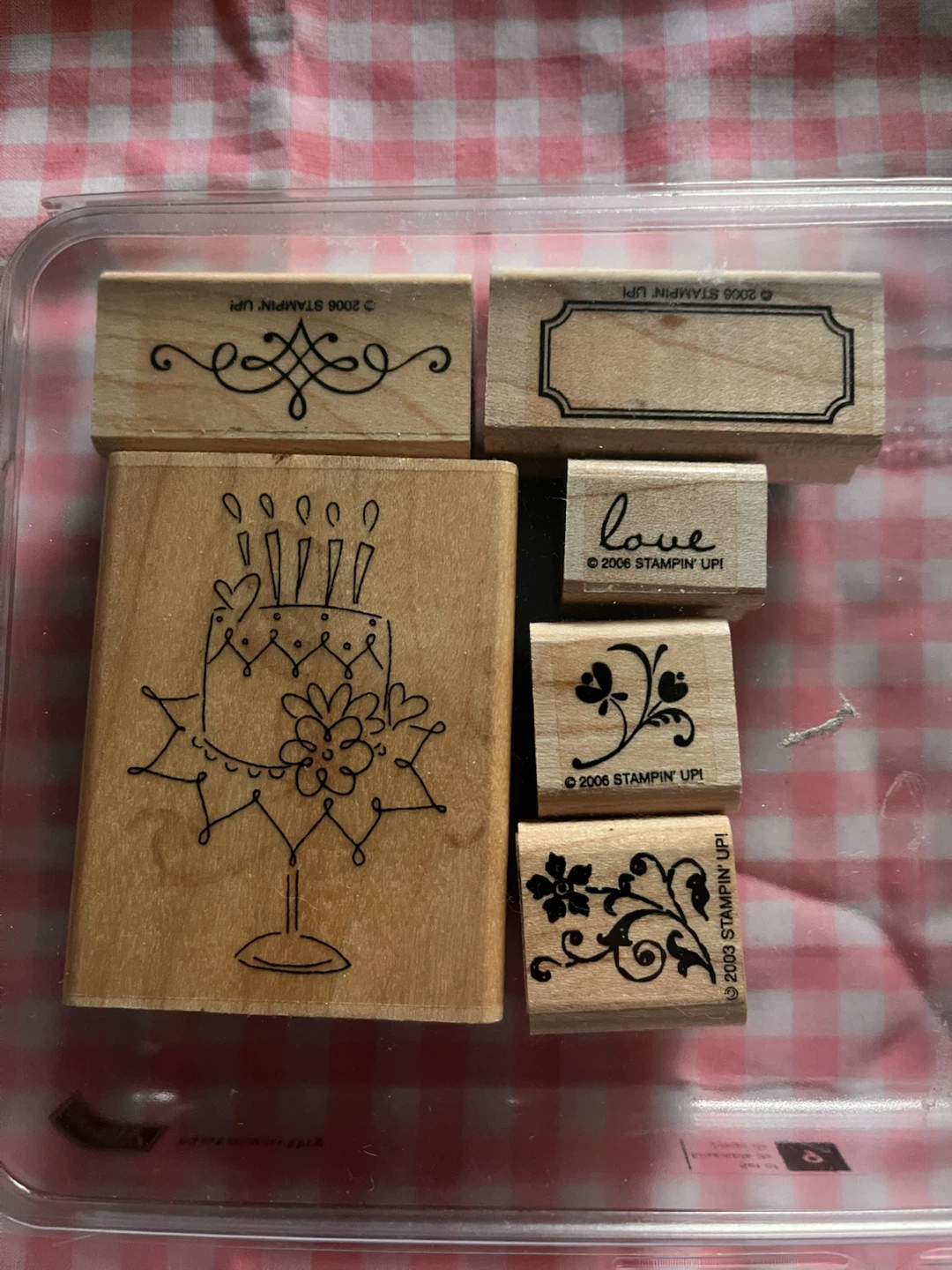 Stamps for card making and scrapbooking - photo 4