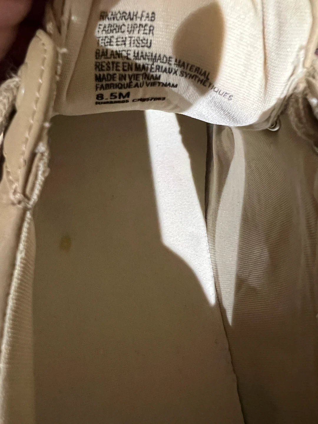 N&M Norah Fab Tan Sneakers - photo 4
