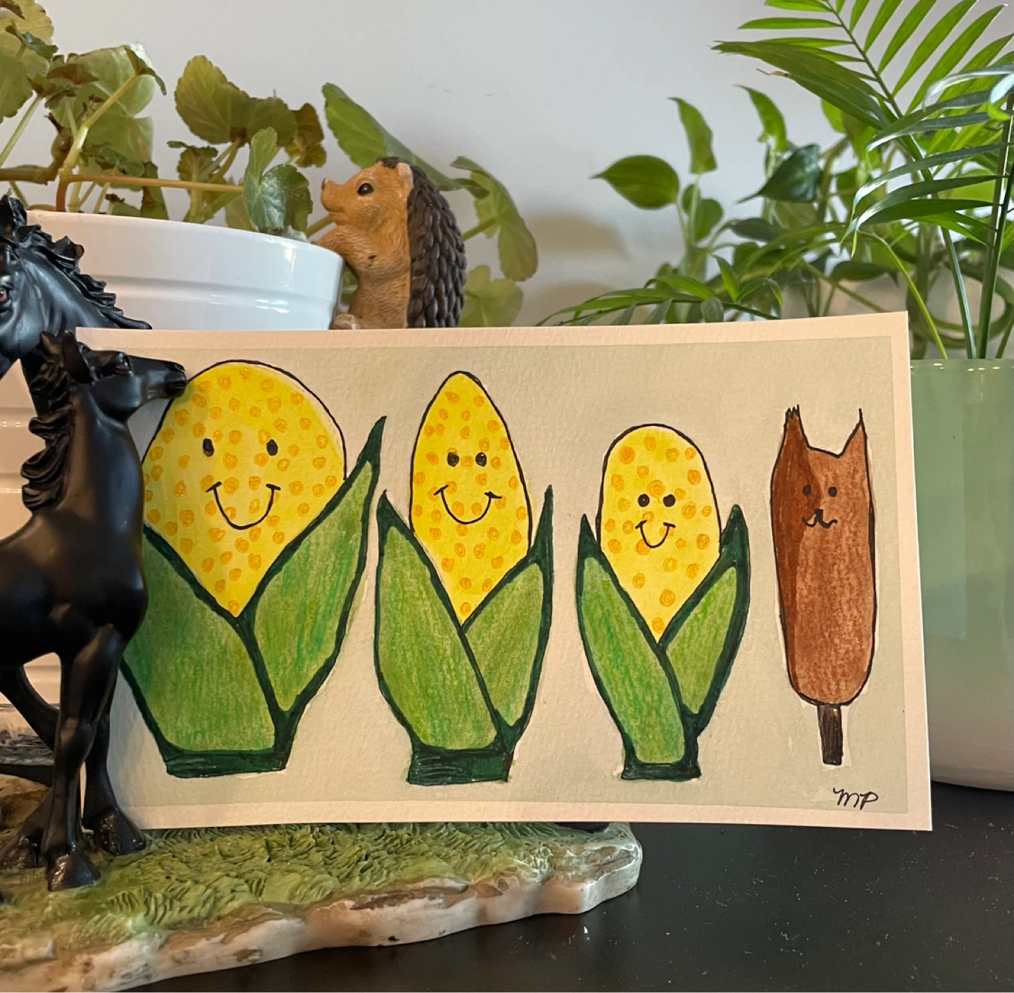 Watercolor Paintings - 5x7 - photo 4