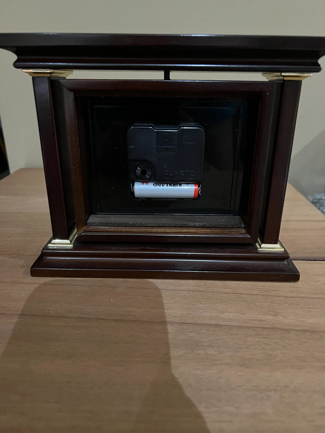 Wooden Mantel Clock - photo 2
