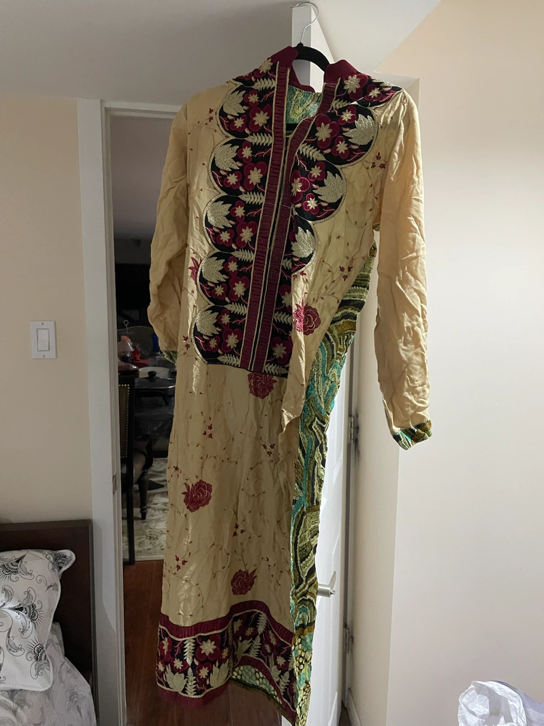 Dress (lawn and cotton)