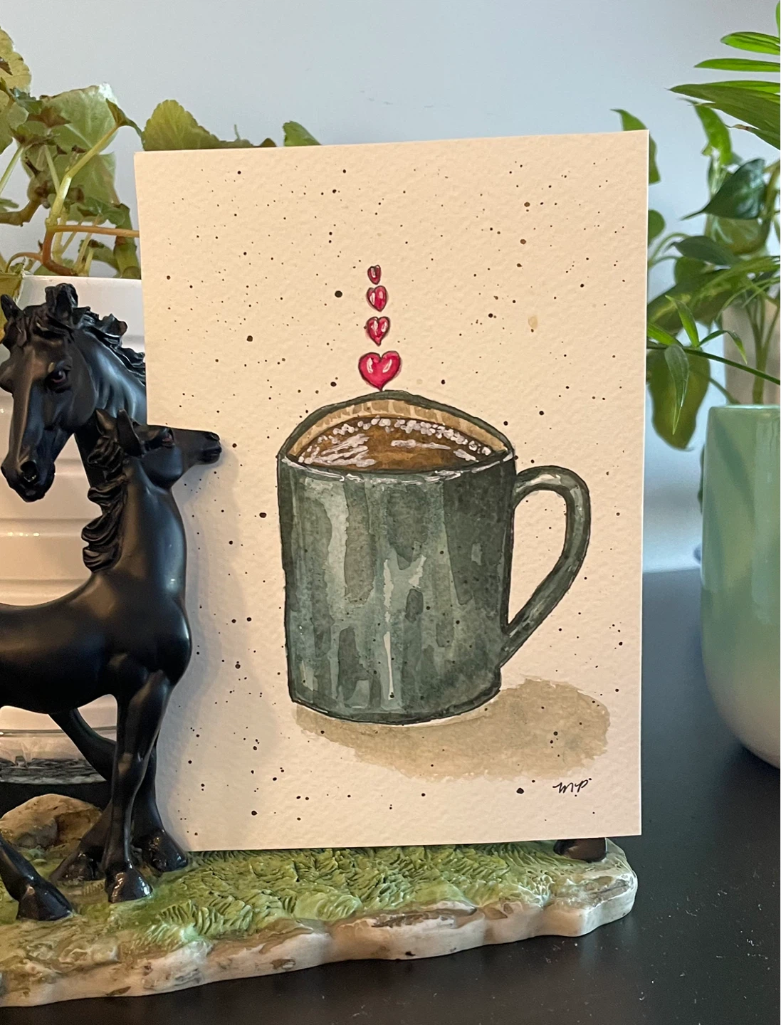 Watercolor Paintings 5x7 - photo 3