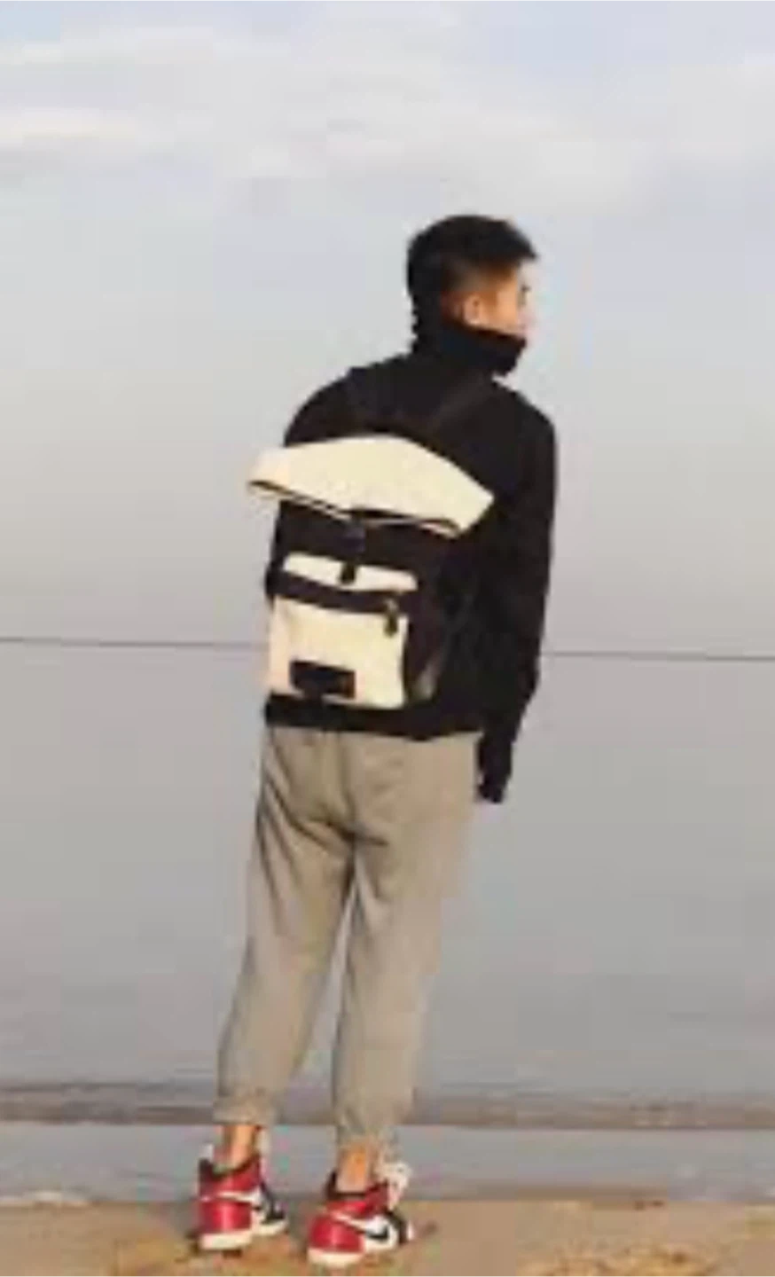 Coach leather backpack - photo 4