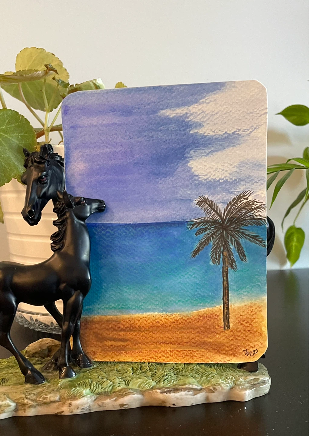Watercolor Paintings 5x7 - photo 4