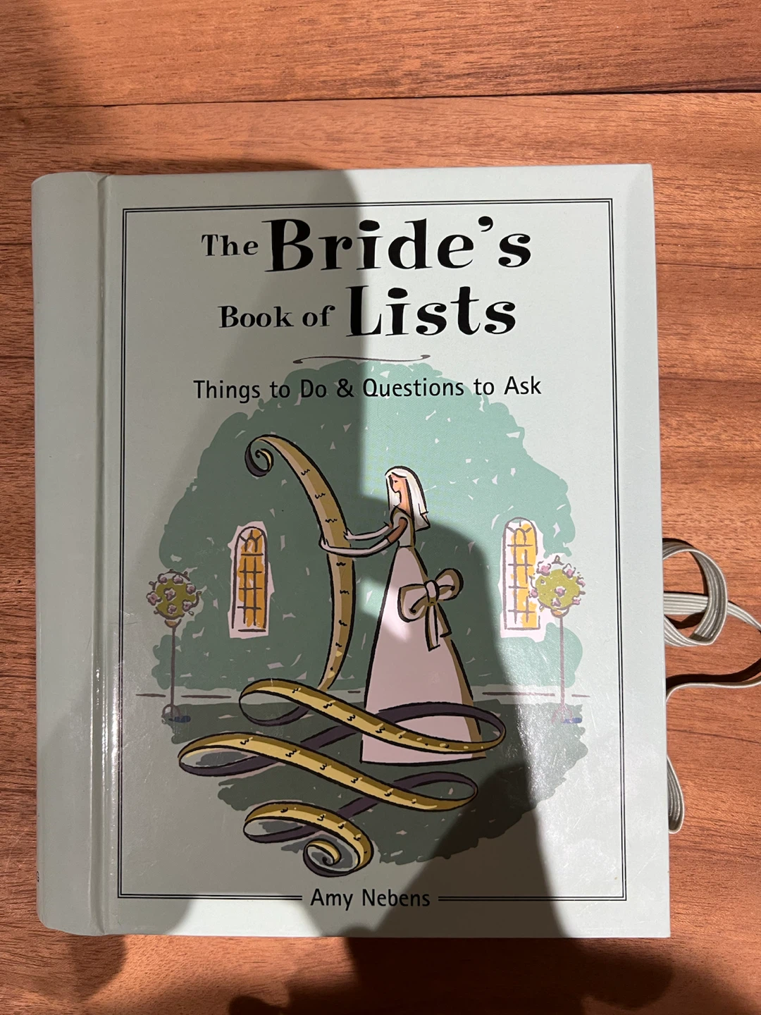The Bride's Book of Lists Wedding Planner
