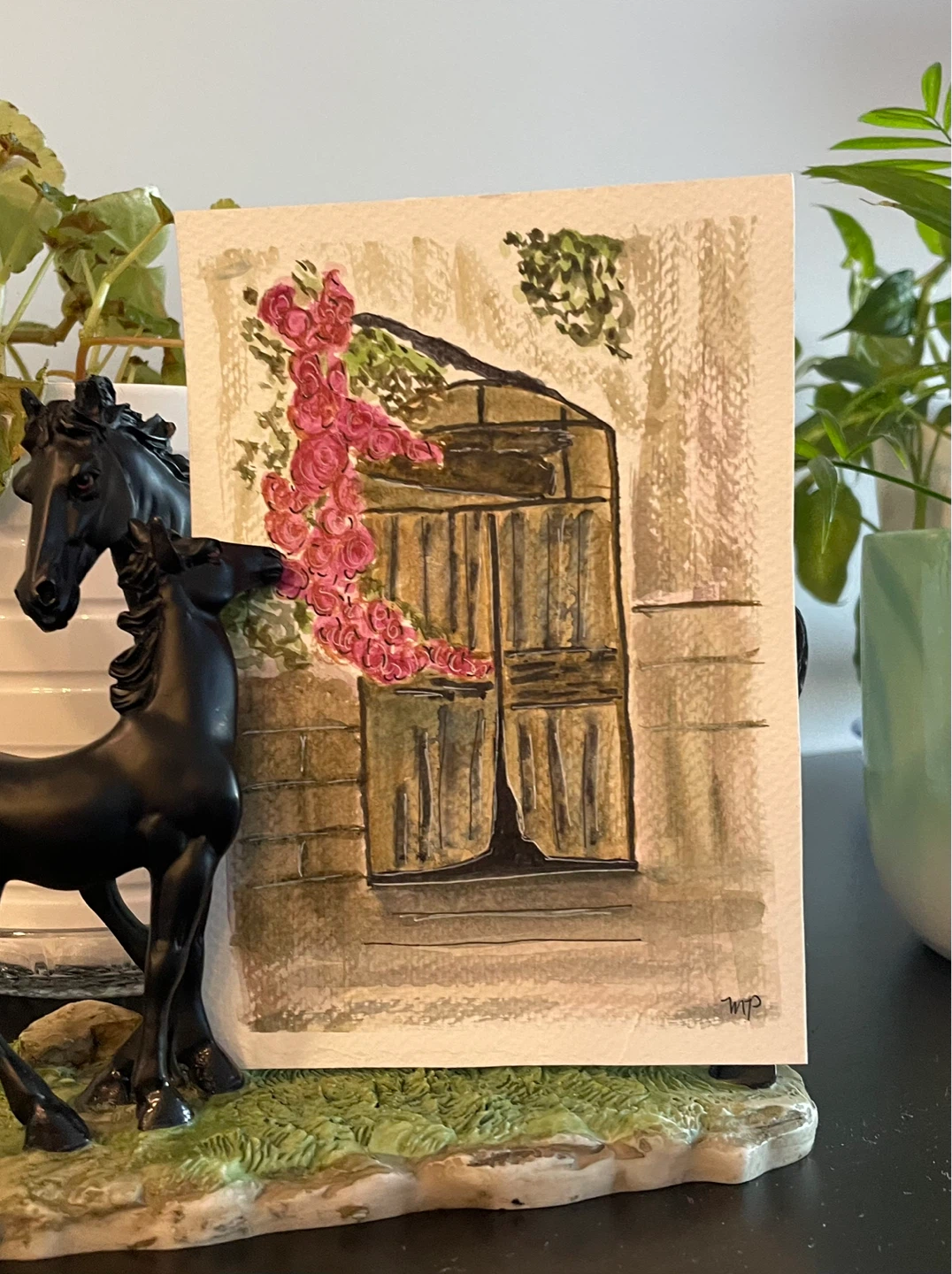 Watercolor Paintings 5x7 - photo 5
