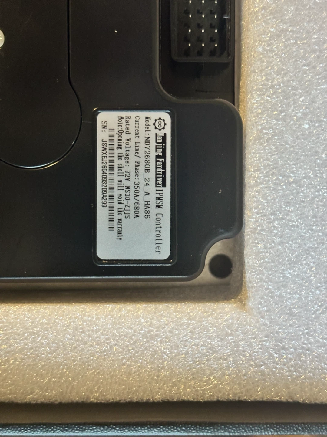 FarDriver ND72450 Controller 48V-72V DC 200A
