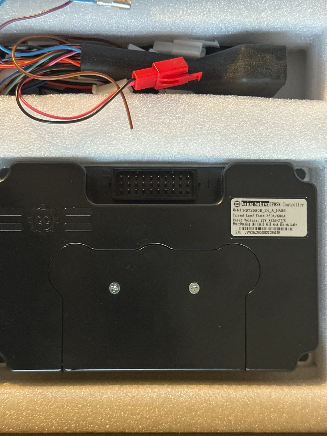 FarDriver ND72450 Controller 48V-72V DC 200A - photo 2