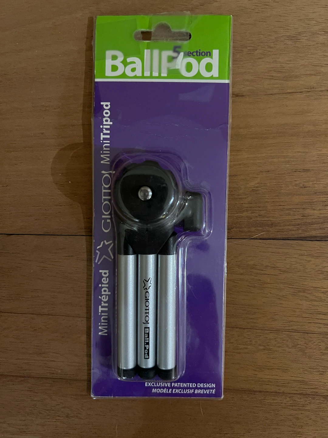 Giottos BallPod 5 Section Mini Tripod