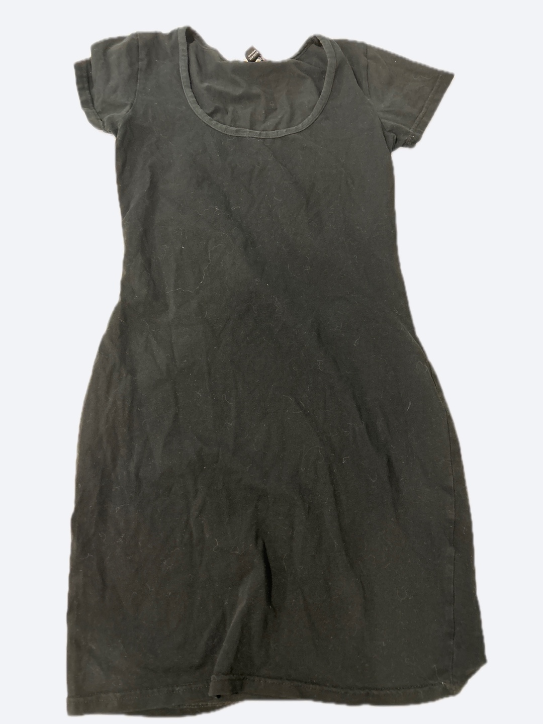 Black T-shirt Dress