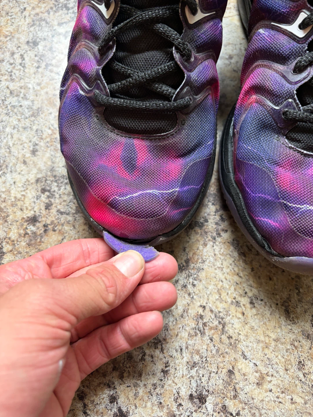 Nike KD 7 "Aunt Pearl" Kids Shoes - photo 4