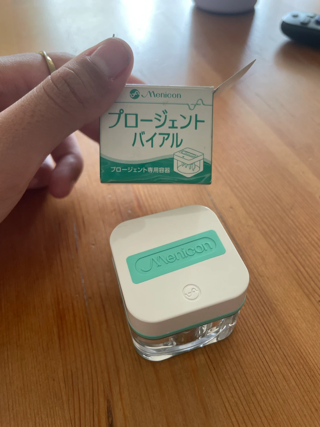 Menicon Contact Lens Case