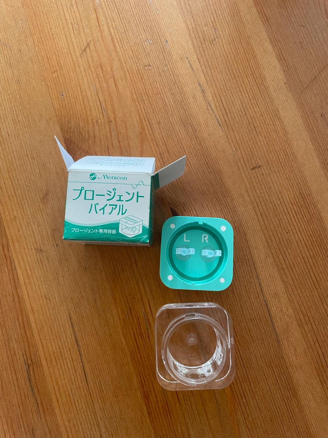 Menicon Contact Lens Case - photo 2