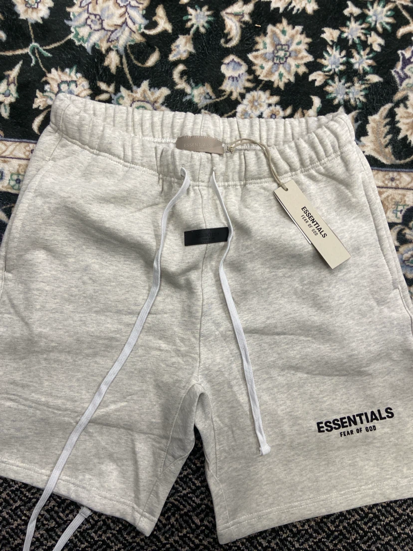 Essentials shorts Oatmeal version - photo 3