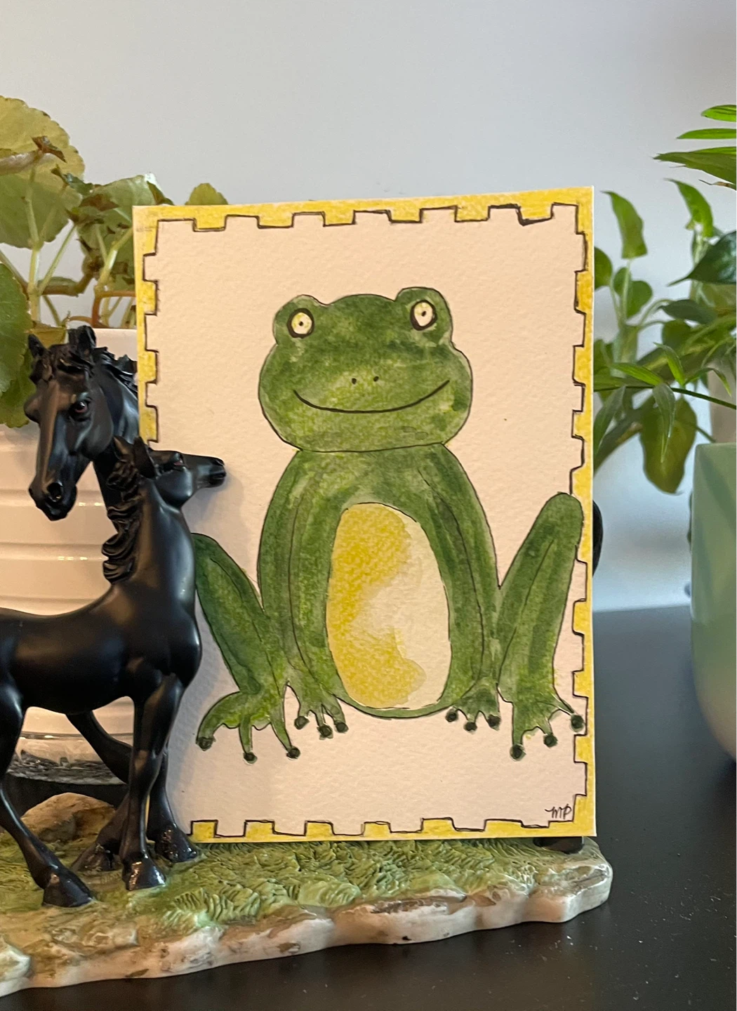 Watercolour Paintings 5x7 - photo 4