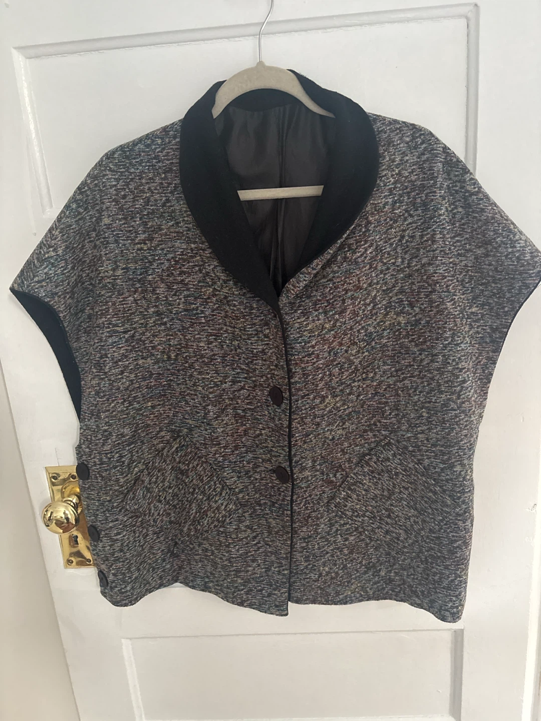 Women's Tweed Vest