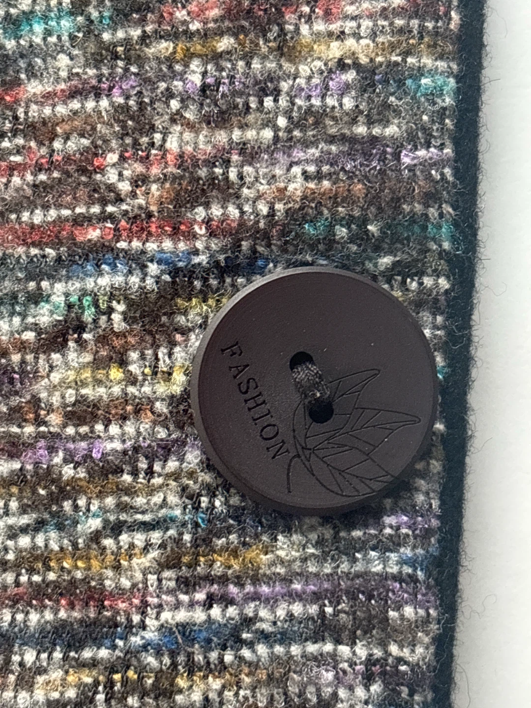 Women's Tweed Vest - photo 4