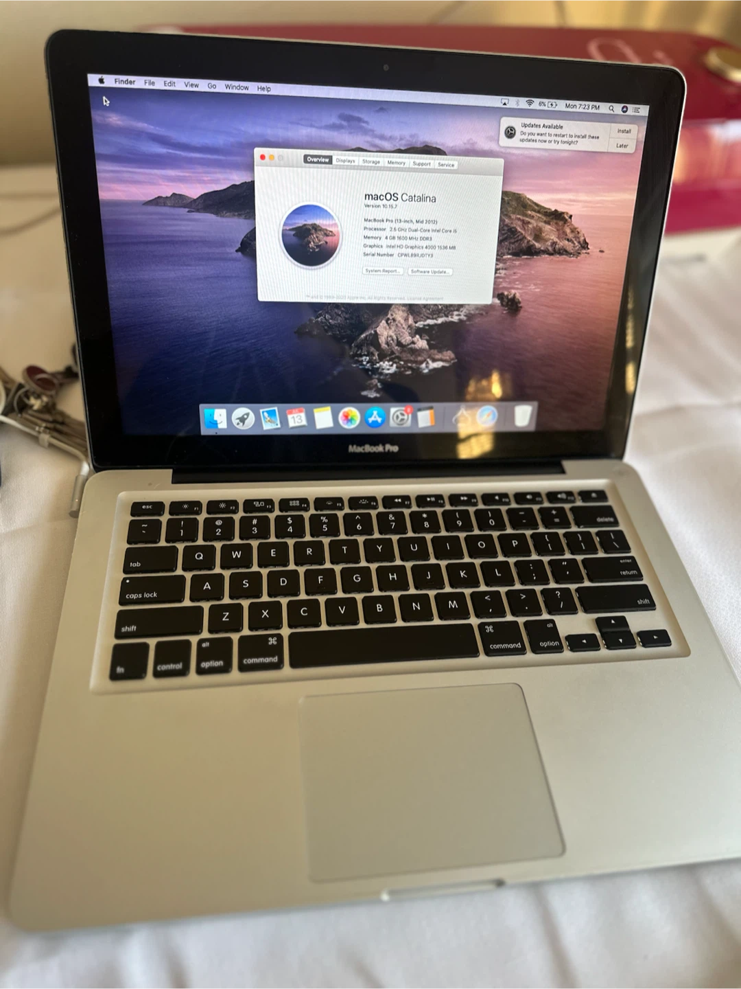 Apple MacBook Pro (13-inch, Mid 2012) - photo 4