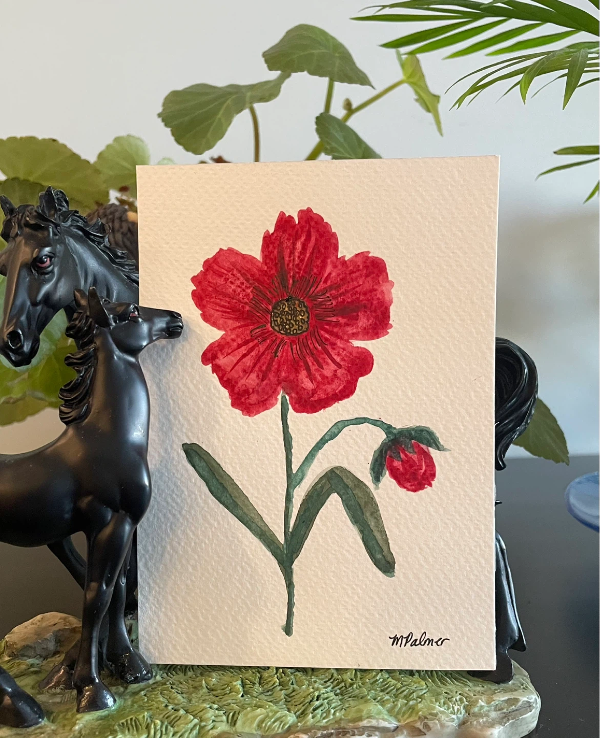 Watercolour Paintings 5x7 - photo 5
