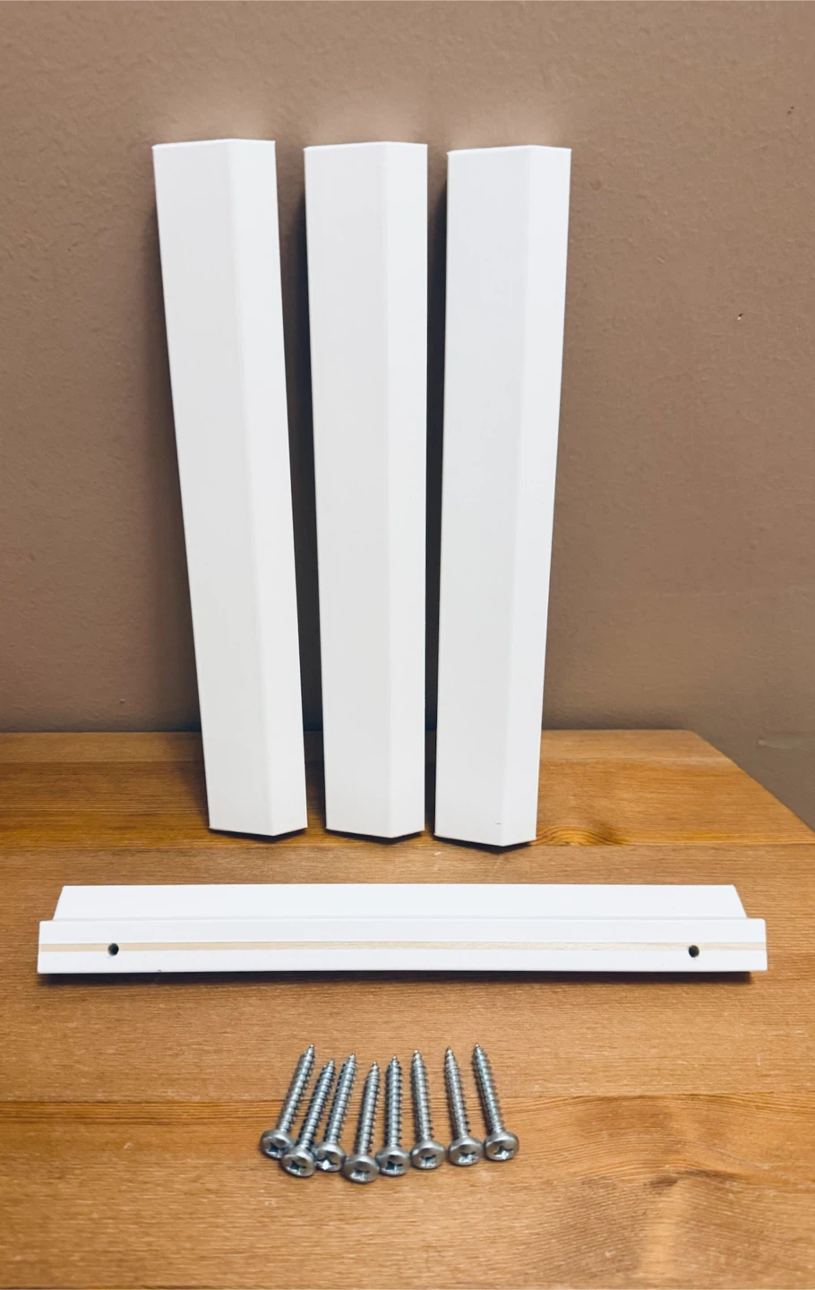 Handles for IKEA Brimnes wardrobe