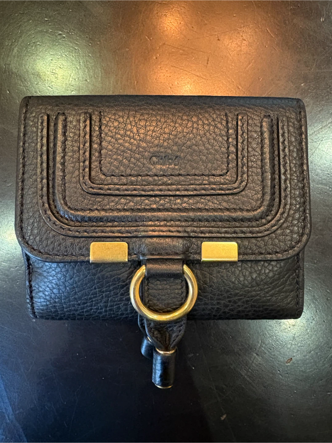 Chloe black wallet