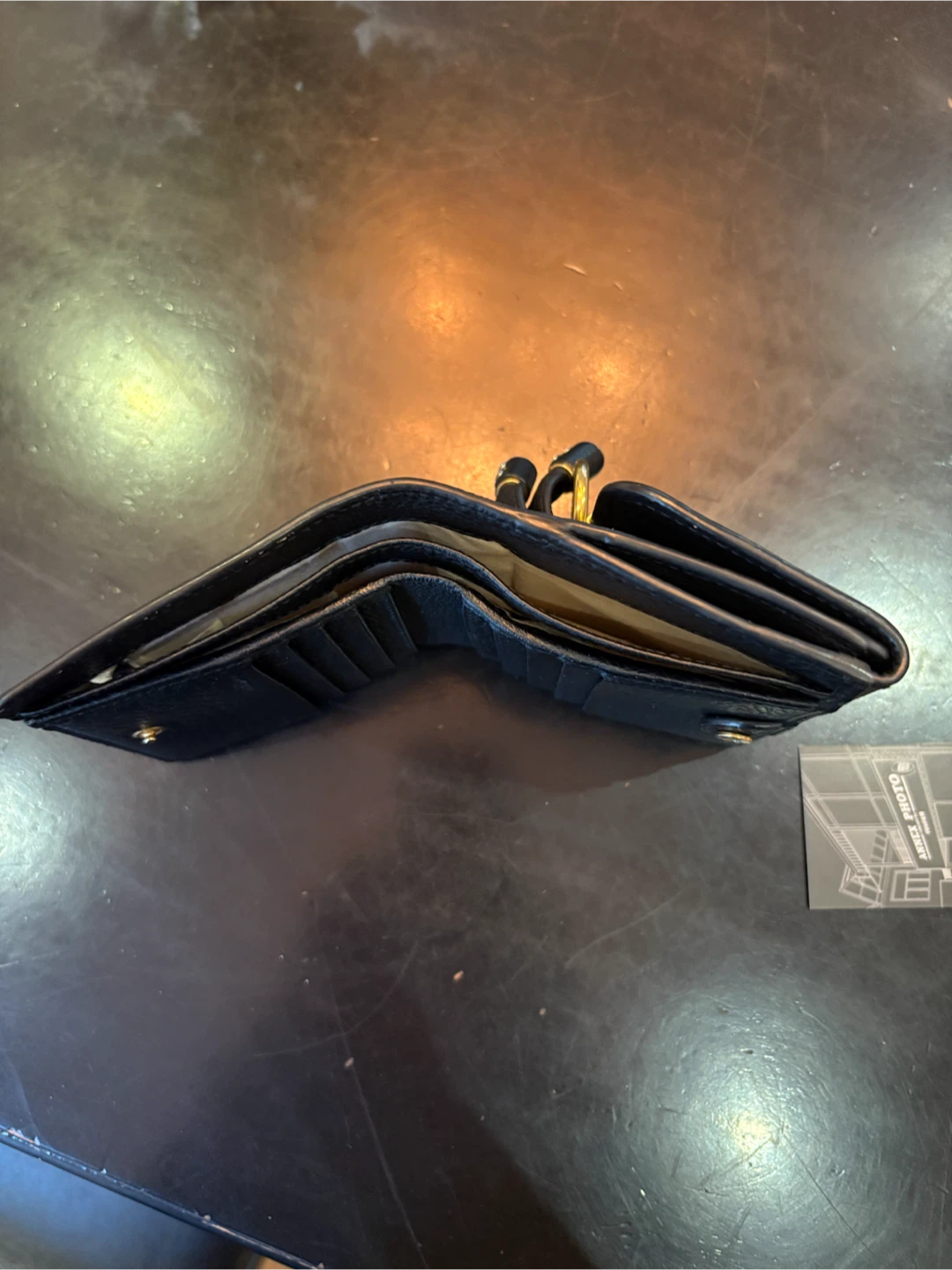 Chloe black wallet - photo 4