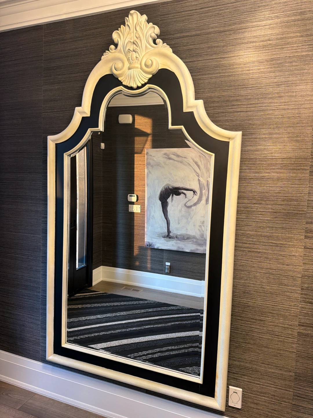 Ornate Wall Mirror