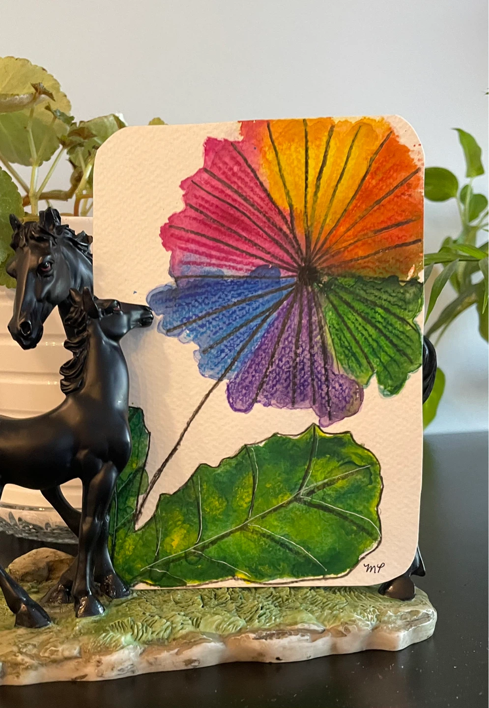 Watercolour Paintings 5x7 - photo 4