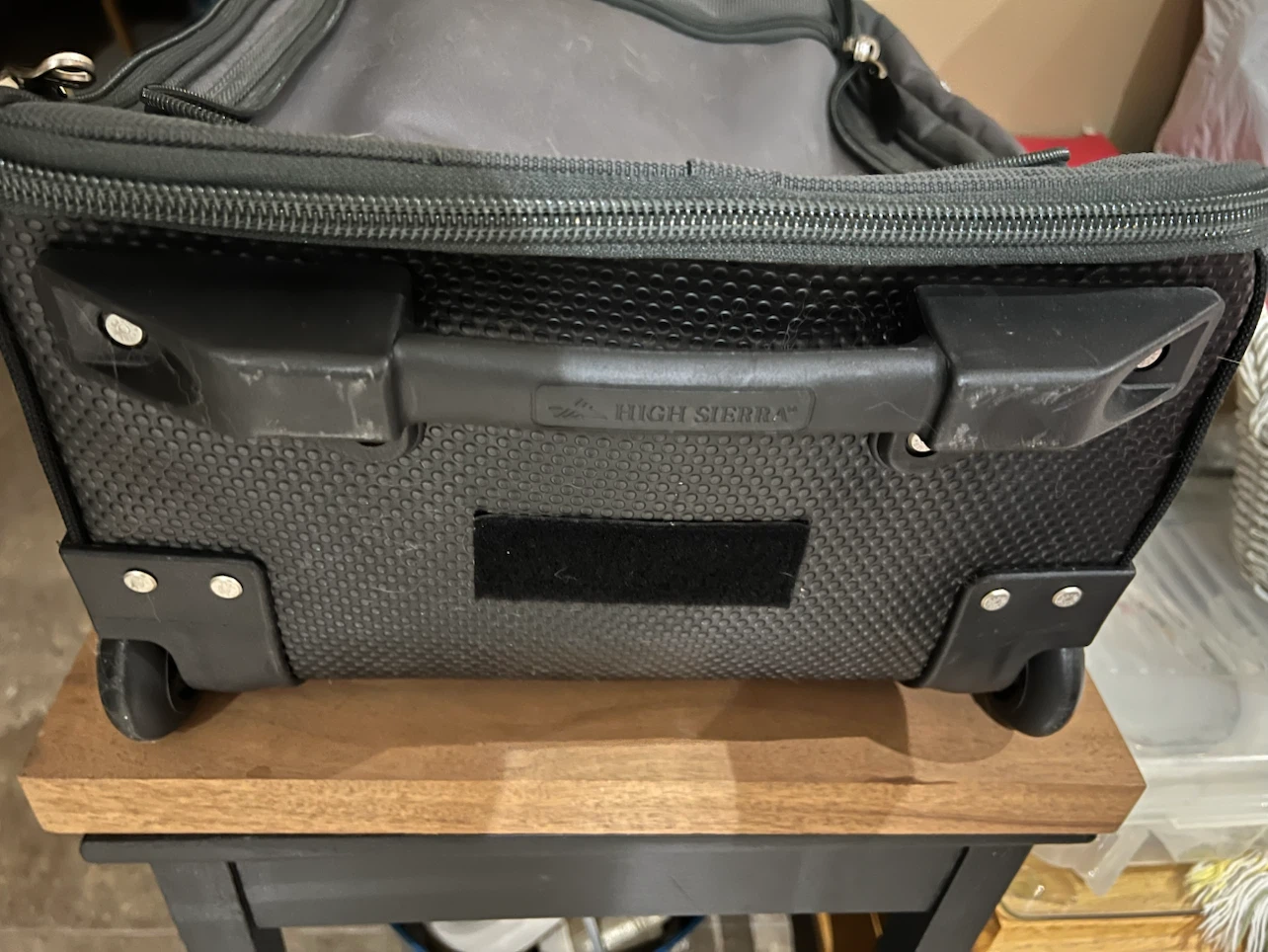 High Sierra Rolling Carry-On Luggage - photo 2