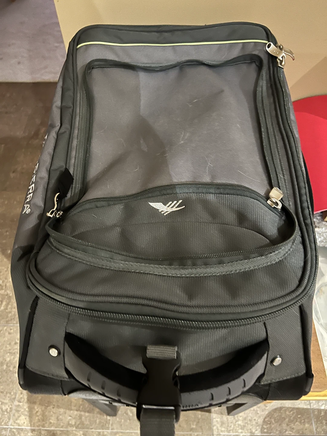 High Sierra Rolling Carry-On Luggage - photo 3