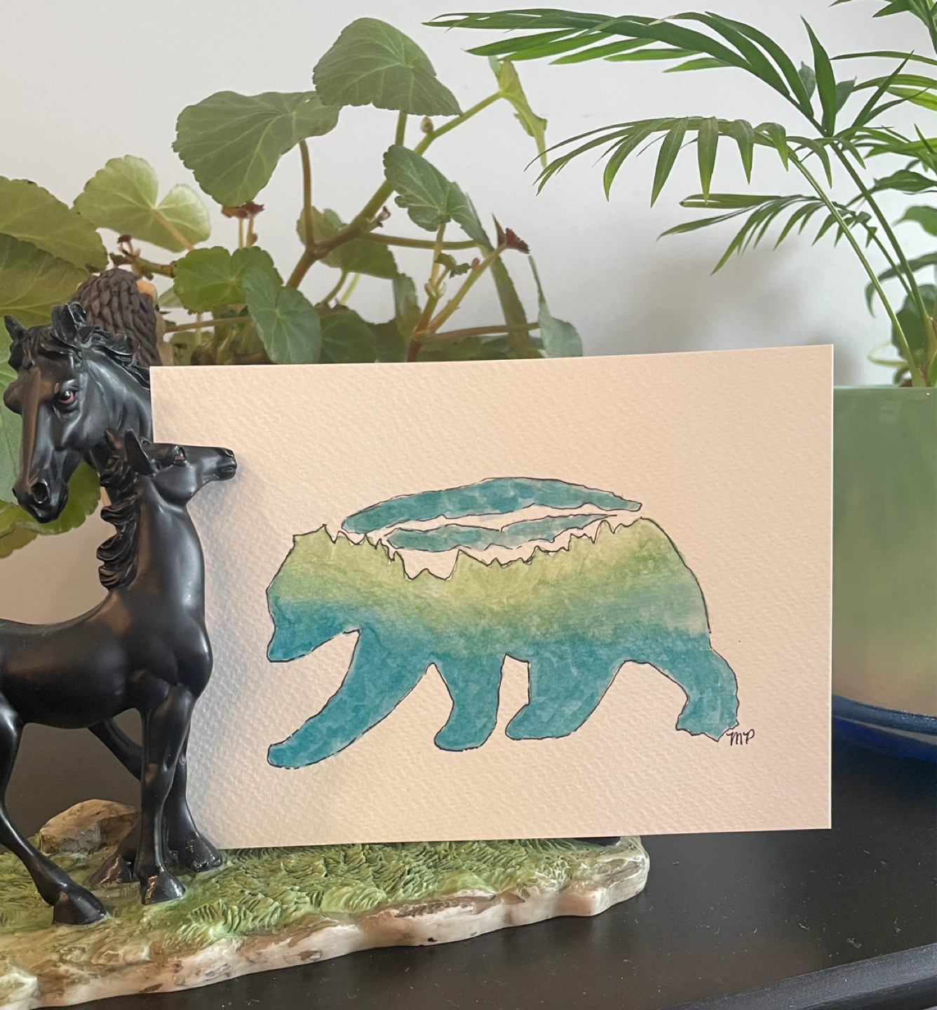 Watercolour Paintings 5x7 - photo 5