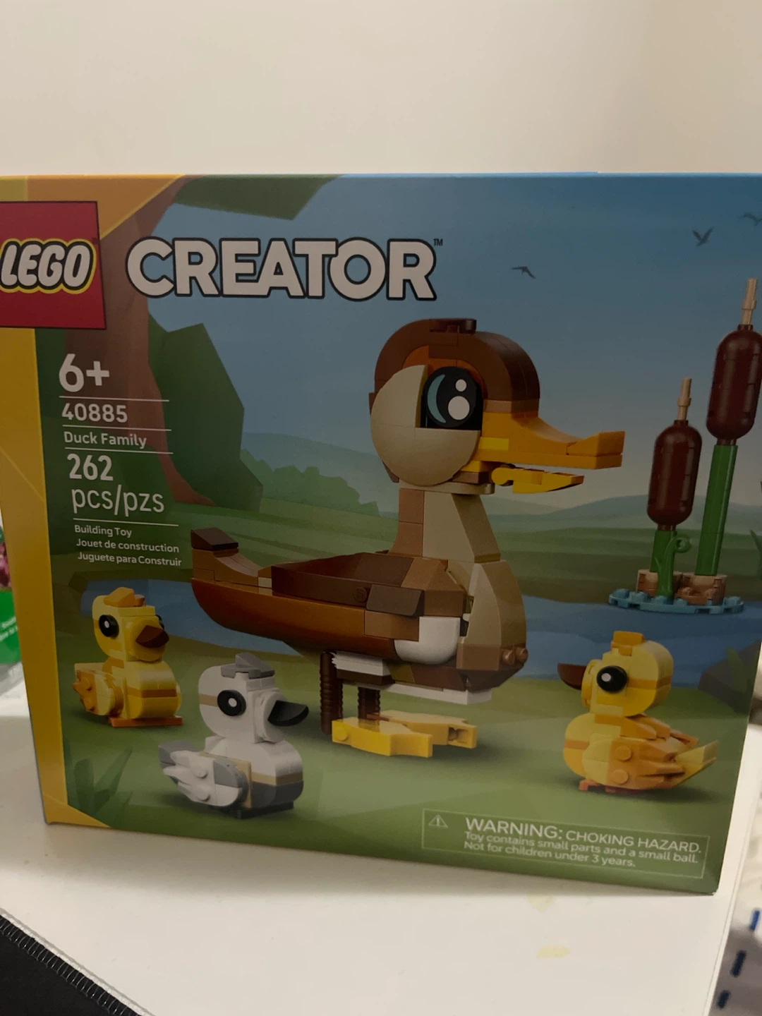 LEGO Creator 40885 Duck Family Building Set - 262 pcs