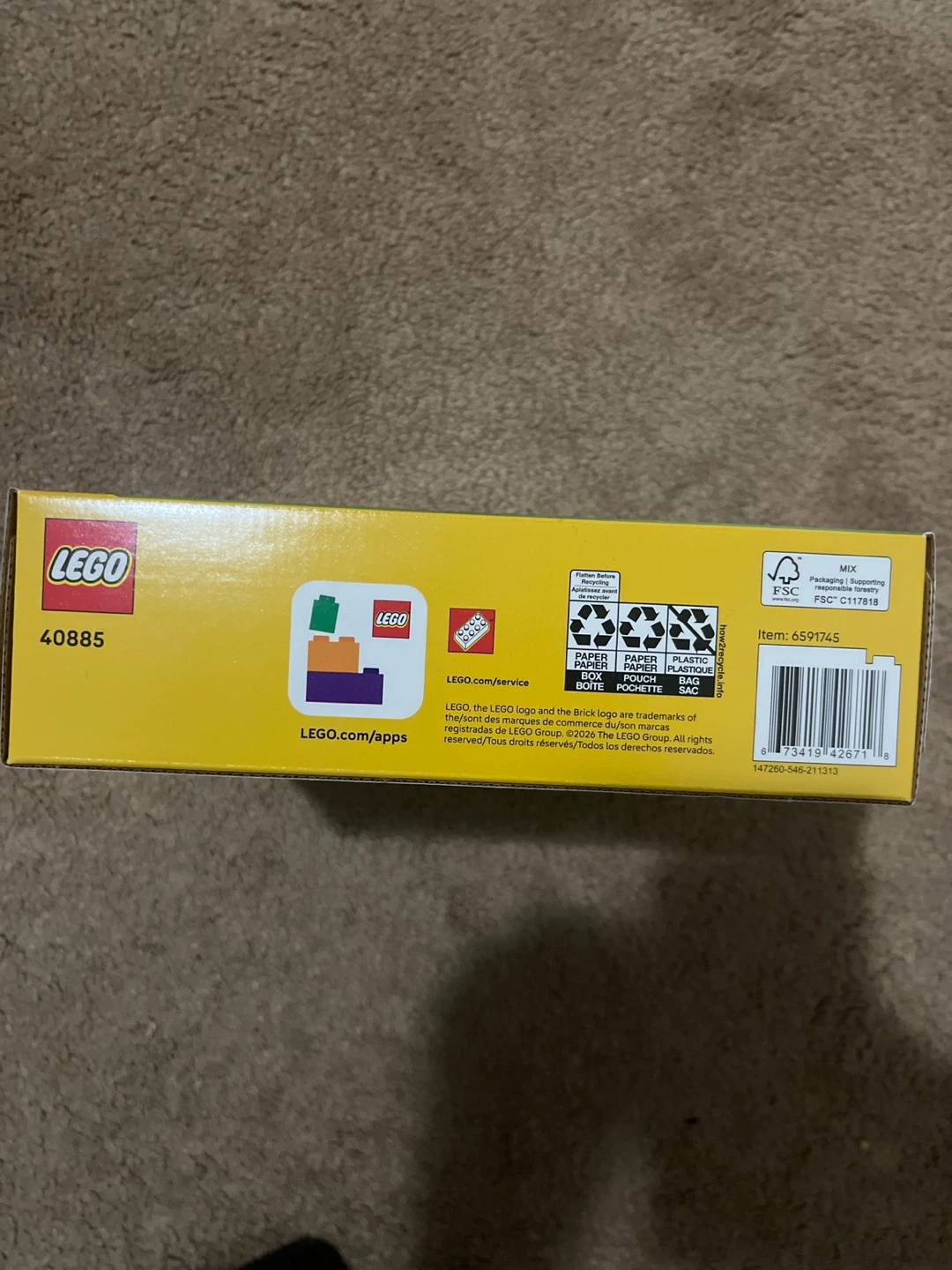 LEGO Creator 40885 Duck Family Building Set - 262 pcs - photo 2