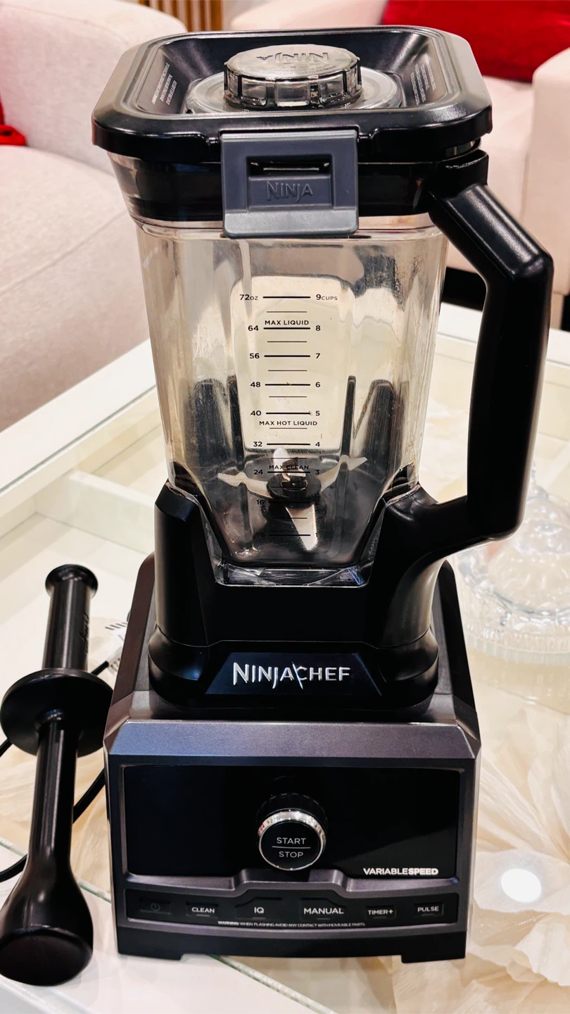 Ninja Chef Blender AutoIQ