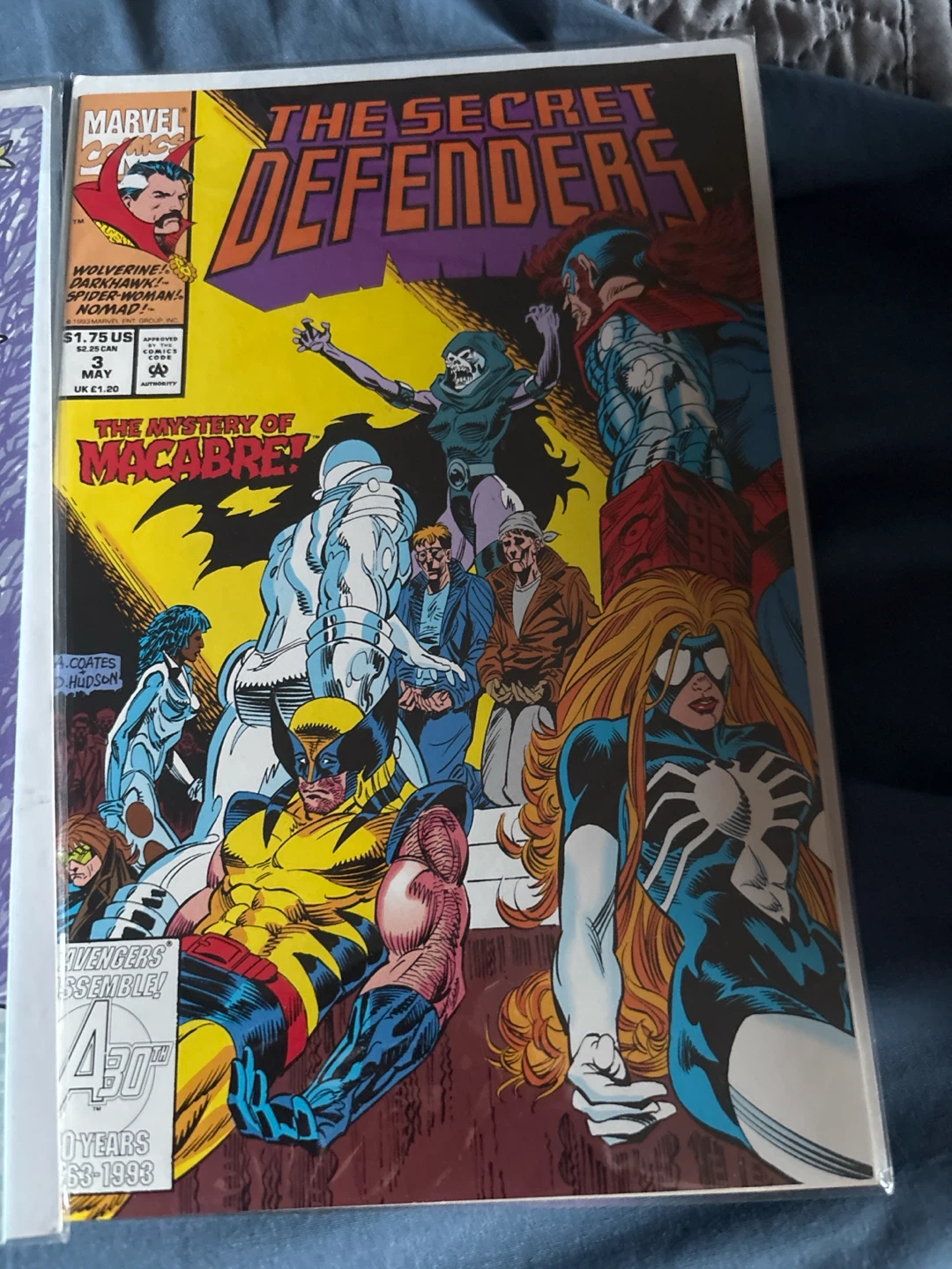 Marvel The Secret Defenders #1 Comic Book - photo 5