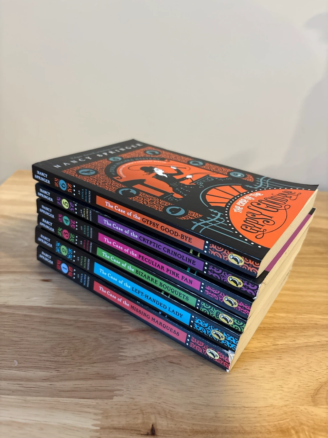 Enola Holmes Mystery Book Set by Nancy Springer - photo 2
