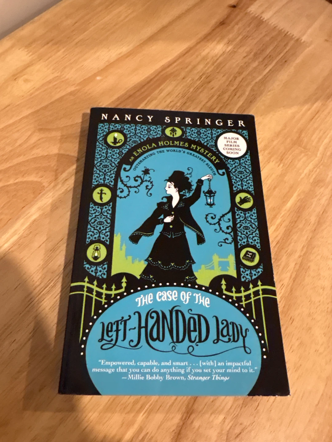 Enola Holmes Mystery Book Set by Nancy Springer - photo 4