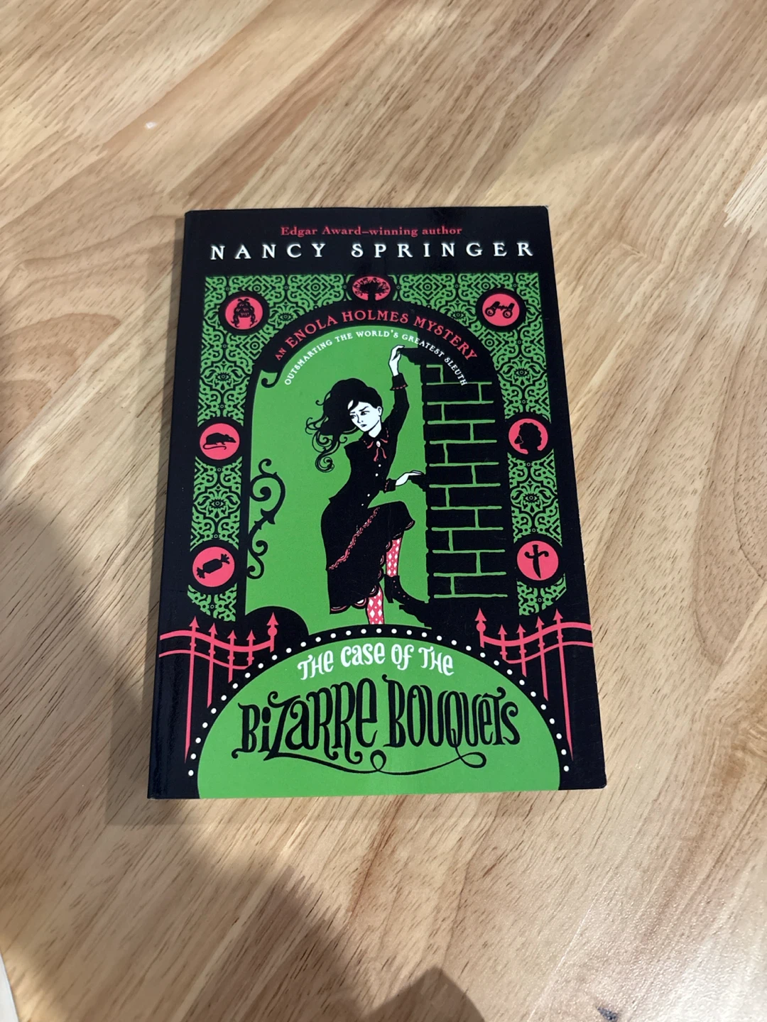 Enola Holmes Mystery Book Set by Nancy Springer - photo 5