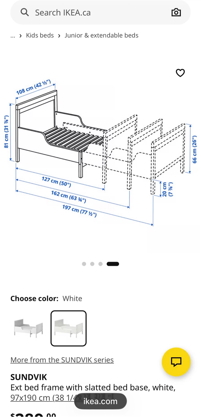 Ikea kids twin bed black - photo 5