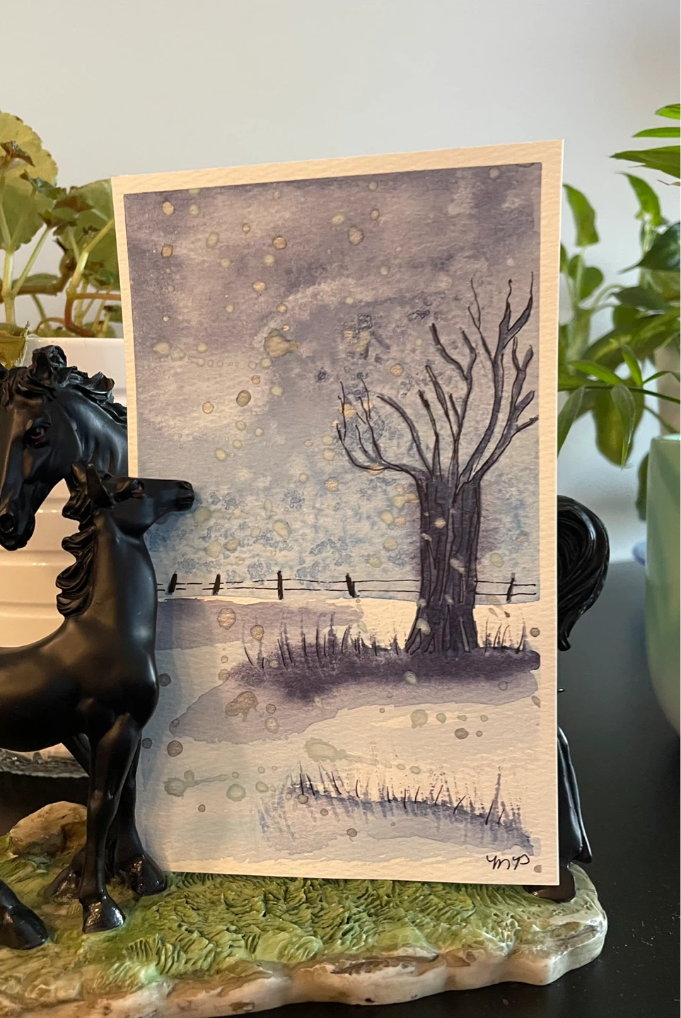 Watercolor  Paintings 5x7 - photo 2